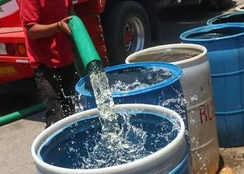 Servicios de Agua y Drenaje de Monterrey agradeció la comprensión de los usuarios ante la falta de agua. | Especial