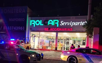 Robo en negocio de Monterrey | Cortesía
