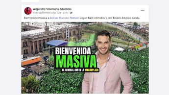 Adrián Marcelo bienvenida masiva luce vacía | Especial