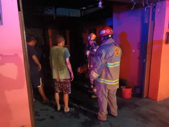 Bomberos y Protección Civil atendieron el siniestro. | Israel Santacruz