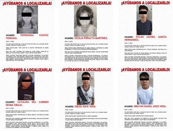 Tras reportarse su no localización se emitieron fichas de búsqueda para los seis adolescentes que escaparon del albergue / Especial