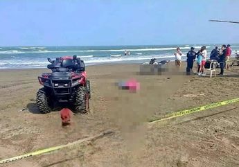 La mujer murió luego de que una niña perdiera el control de la cuatrimoto y cayera sobre ella / Especial