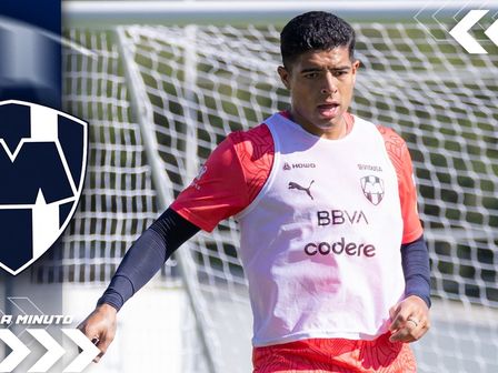 Víctor Guzmán es uno de los pilares de Rayados en esta temporada / @Rayados