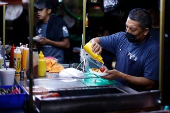 Los antojitos mexicanos no faltaron durante las fiestas patrias de Nuevo León. / Jorge López