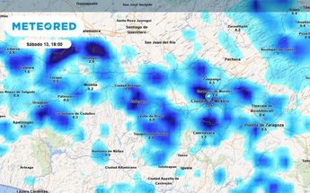 Probabilidad de lluvia en CdMX hoy 13 de septiembre | Meteored