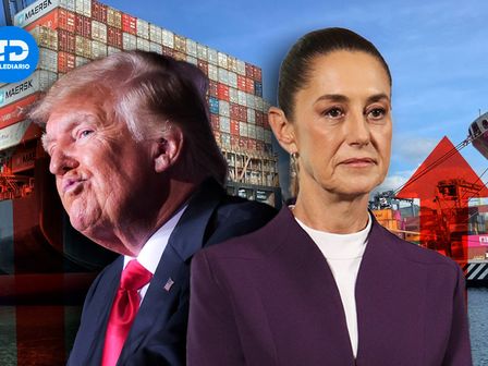 Claudia Sheinbaum informó que responderá a la imposición de aranceles de Trump / Sam Martínez.
