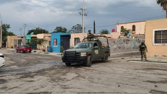 En la escena encontraron u cartel, el hombre murió de impacto de bala.| Miranda Arias