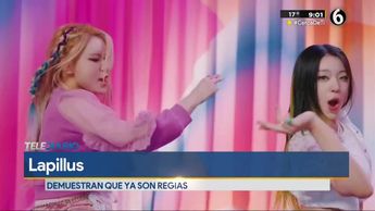 Lapillus, el grupo de Kpop, visita Monterrey