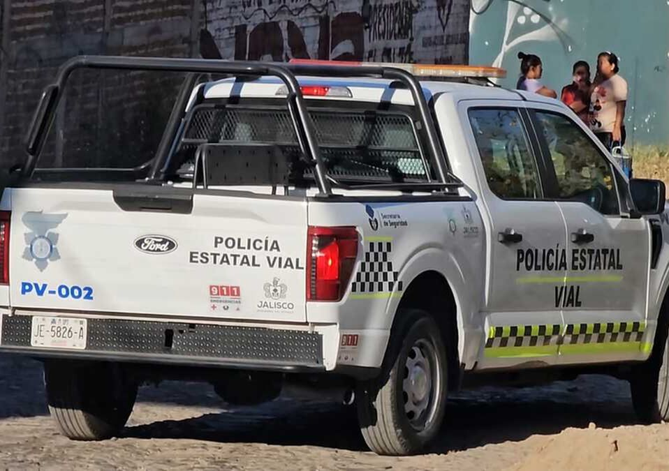 Los cuerpos de las oficiales se encontraban en la parte de la caja del vehículo. | Juan Carlos Munguía