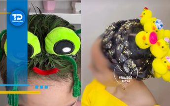 Los mejores “peinados locos” del Día del Niño 2024 | Redes sociales