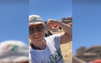 Luis Carlos Ortiz de vacaciones | Especial