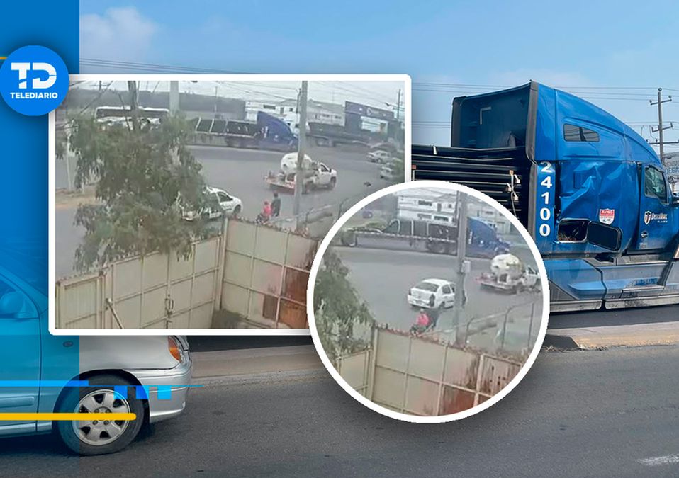 El conductor del tráiler murió prensado luego de que la carga se deslizara hacia la cabina. | Especial