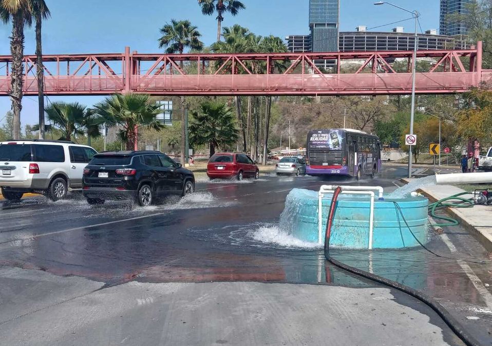 Comienzan trabajos de extracción de agua de un pozo en San Pedro. / Lourdes Soler