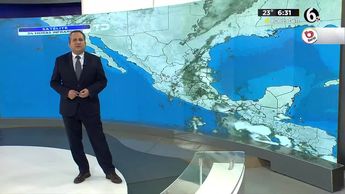 Pronóstico del tiempo para Monterrey, con  Abimael Salas - 26 de octubre de 2023