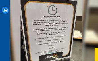 Comunicado en sucursal de Smart Fit | Especial