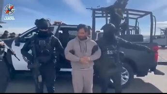 Edgar ‘N’, Limones: Revelan video de su traslado a Ciudad de México