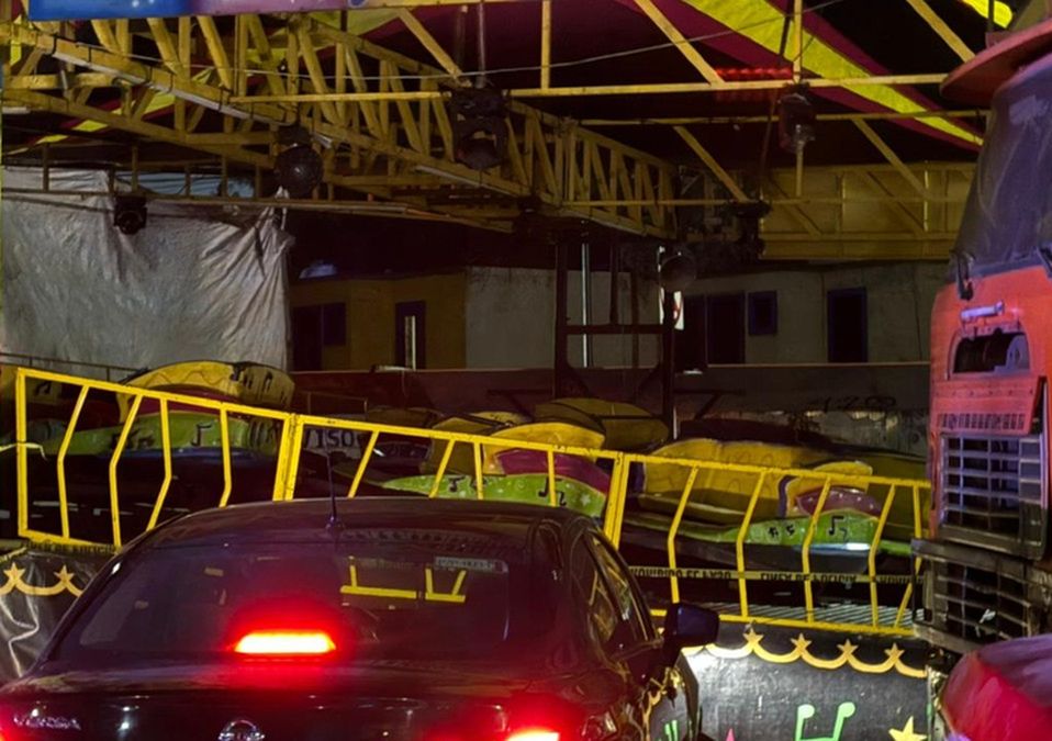 El hombre falleció mientras recibía atención médica al sufrir un fuerte daño cerebral en la feria de Coyoacán | Enrique Luna