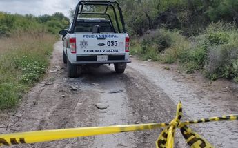 Cuerpo en Zuazua | Agustín Martínez