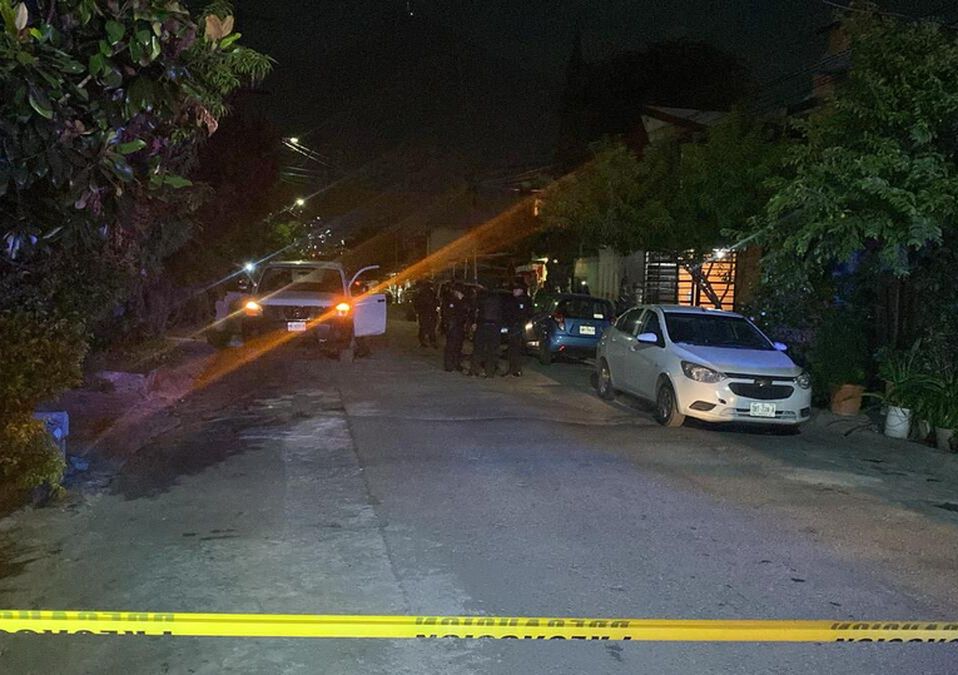 Ataque a balazos en colonia Agua Nueva / Erik Rocha