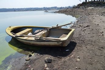 Presa de Villa Victoria, del Estado de México, con el 14% de su capacidad / Cuartooscuro