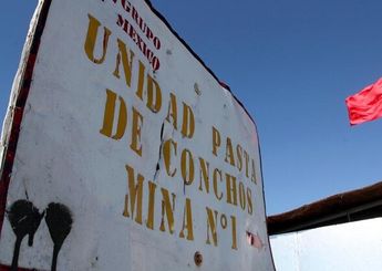 En la mina Pasta de Conchos hay por lo menos 63 cuerpos de mineros /Archivo.