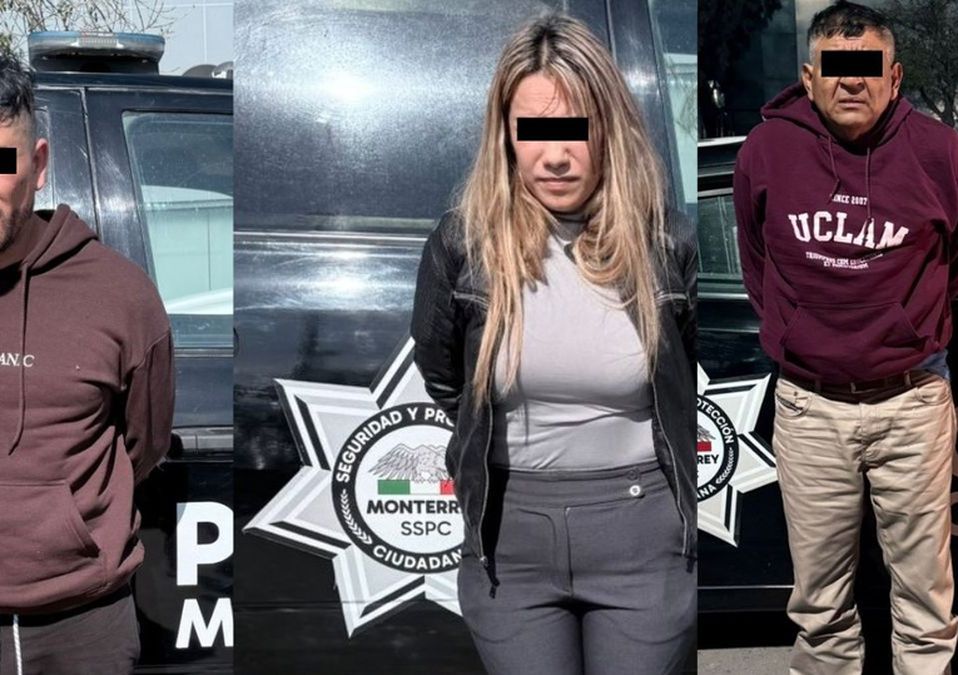 Los sospechosos de robos en Saltillo y Monterrey fueron arrestados con droga y efectivo, y quedaron a disposición de un juez en Coahuila.| Especial