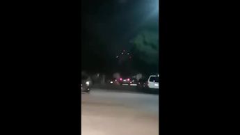 ¿Ovnis en La Laguna? Captan extrañas luces rojas en el cielo de Torreón