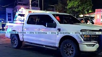 El área del ataque fue asegurada para investigar los hechos. | César Cabrera