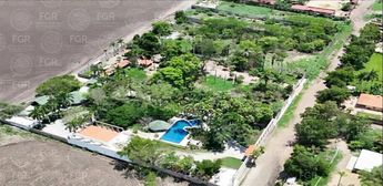 Casa donde estuvo privado de la libertad Ismael Zambada