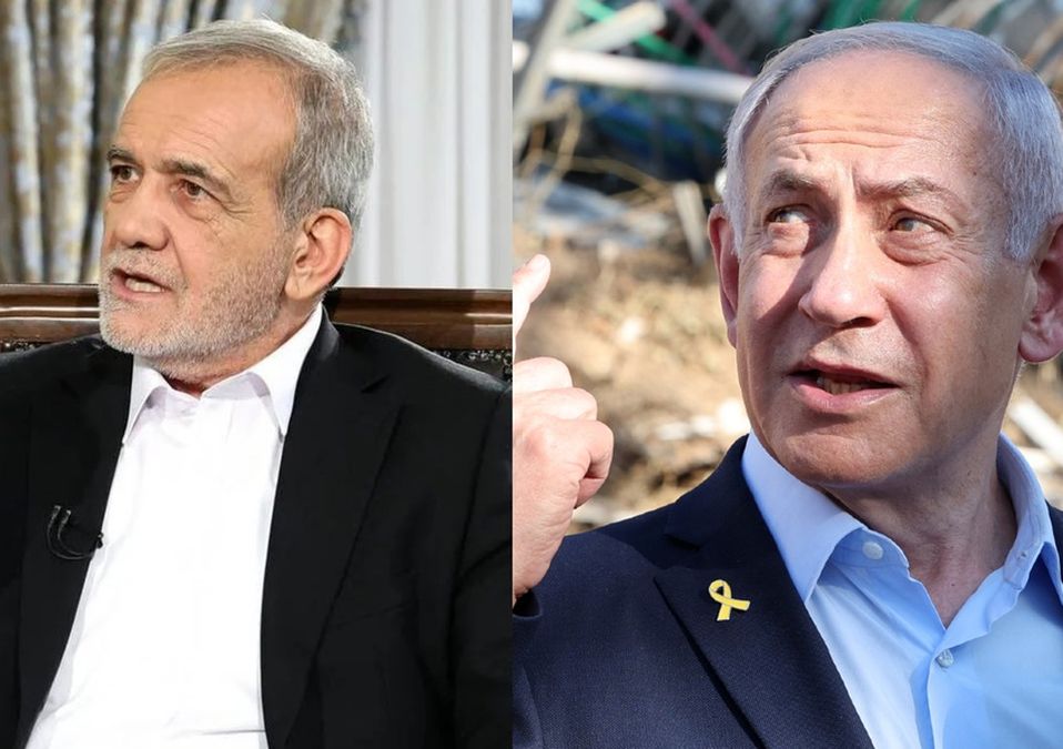 Masud Pezeshkian y Benjamin Netanyahu anunciaron fin a la guerra entre ambas naciones/ AFP