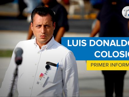 Informe de gobierno de Luis Donaldo Colosio. / Jorge López