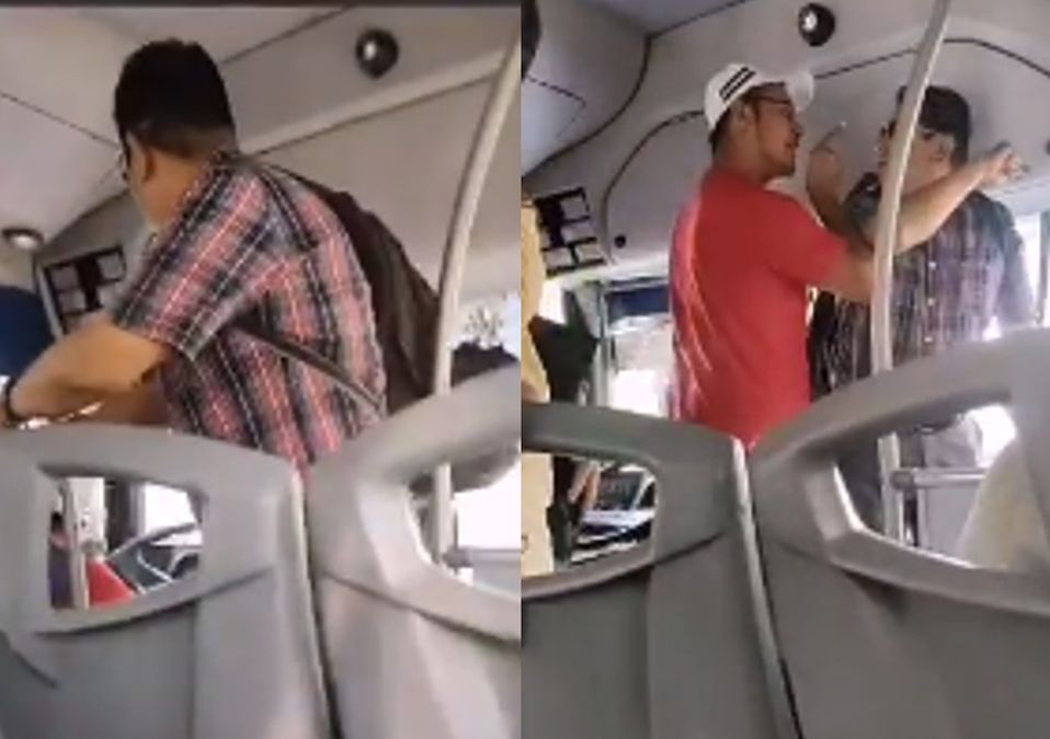 Chofer de camión urbano agrede a pasajero por no pagar tarifa de 15 pesos. | Especial