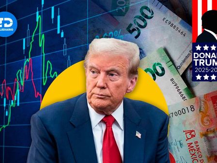 Peso se fortalece tras la toma de posesión de Donald Trump / Especial