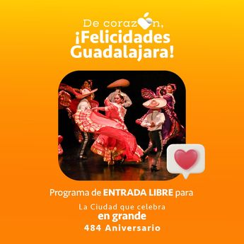 Todas las actividades son de entrada libre. | Imagen: Gobierno de Guadalajara