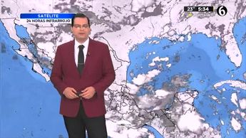 Pronóstico del tiempo para Monterrey, con Nelson Valdez - 23 de julio de 2024