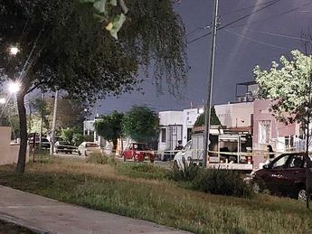 Se informó que en el sitio fueron localizados algunos casquillos percutidos. | Leyda Estrada