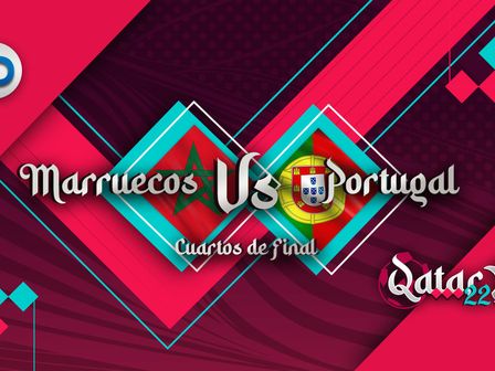 Sigue EN VIVO las acciones del Marruecos vs Portugal, duelo de cuartos de final por Canal 6 Deportes.