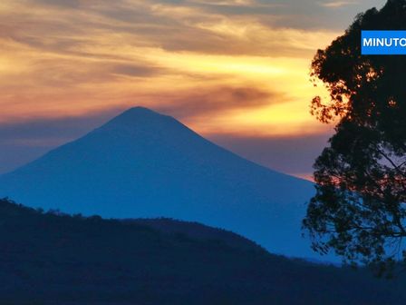 El semáforo de alerta volcánica del Popocatépetl está en Amarillo Fase 2 HOY 8 de mayo 2025 / Andrés Lobato