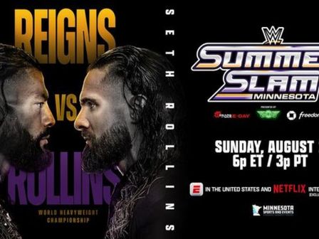 SummerSlam noche 2 se llevará acabo desde el US Bank Stadium de Minneapolis, Minnesota