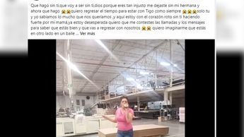 Kathia Galván fue despedida por su hermana tras enterarse de noticia | Especial