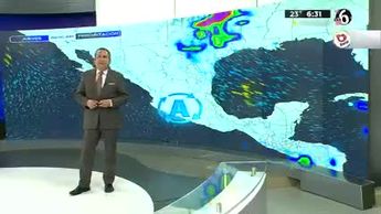 Pronóstico del tiempo para Monterrey, con Abimael Salas - 01 de mayo de 2024