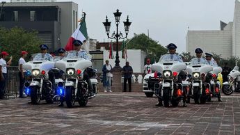 Desfile 16 de septiembre Monterrey | Víctor González Garza