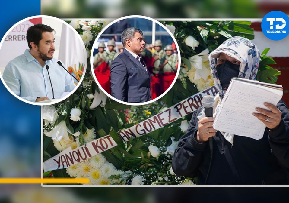 Ambos funcionarios estuvieron relacionados con la investigación por la muerte del normalista Yanqui Kothan / Mauricio Ledesma.