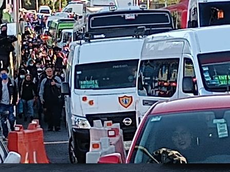 Transportistas realizan bloqueos en CdMx / Ramón Ramírez