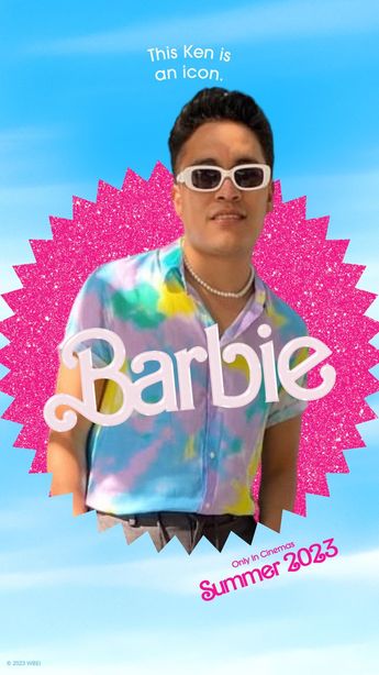 Así puedes crear tu propia selfie con fondo de Barbie.