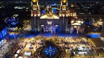 Catedral de Guadalajara desde el exterior / Especial