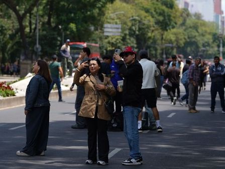 Recuerda seguir las indicaciones de las autoridades de Protección Civil.