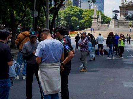 Recuerda mantener la calma durante un evento sísmico.