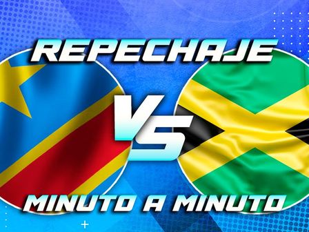 República Democrática del Congo vs Jamaica será el duelo que define el boleto para el Mundial 2026 | Foto: Telediario