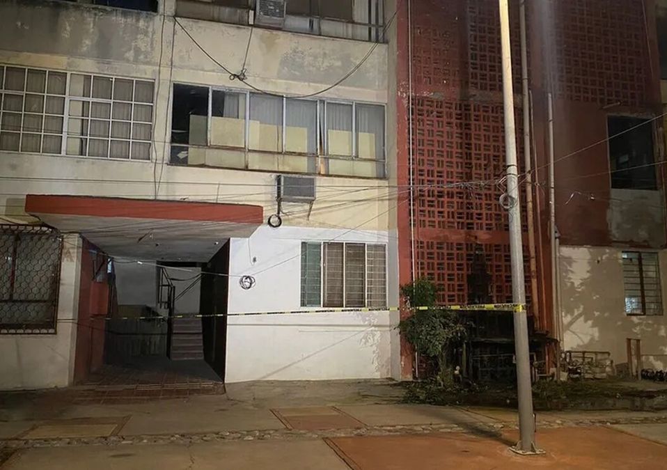 Localizan osamenta en los Condominios Constitución en Monterrey